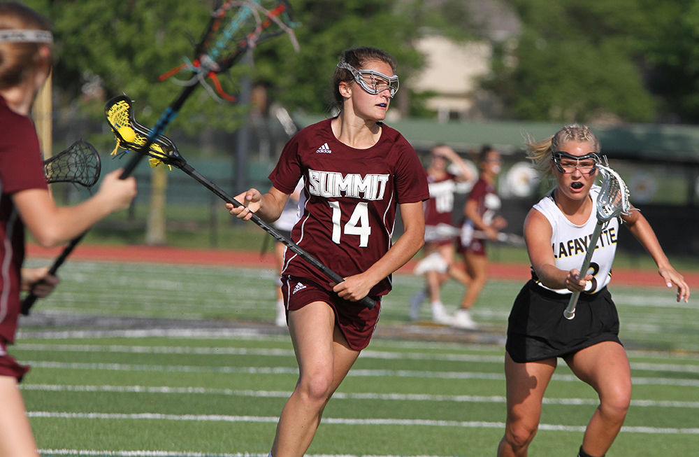 Summit vs Lafayette Girls Lacrosse